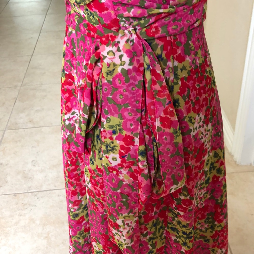 Pink Ralph Lauren wrap around - Picture 2 of 5